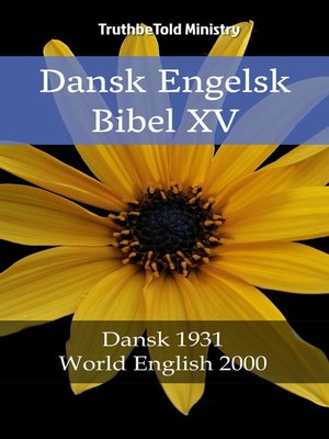 cover image of Dansk Engelsk Bibel XV